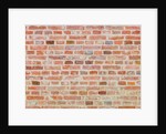 Brick Wall by Assaf Frank
